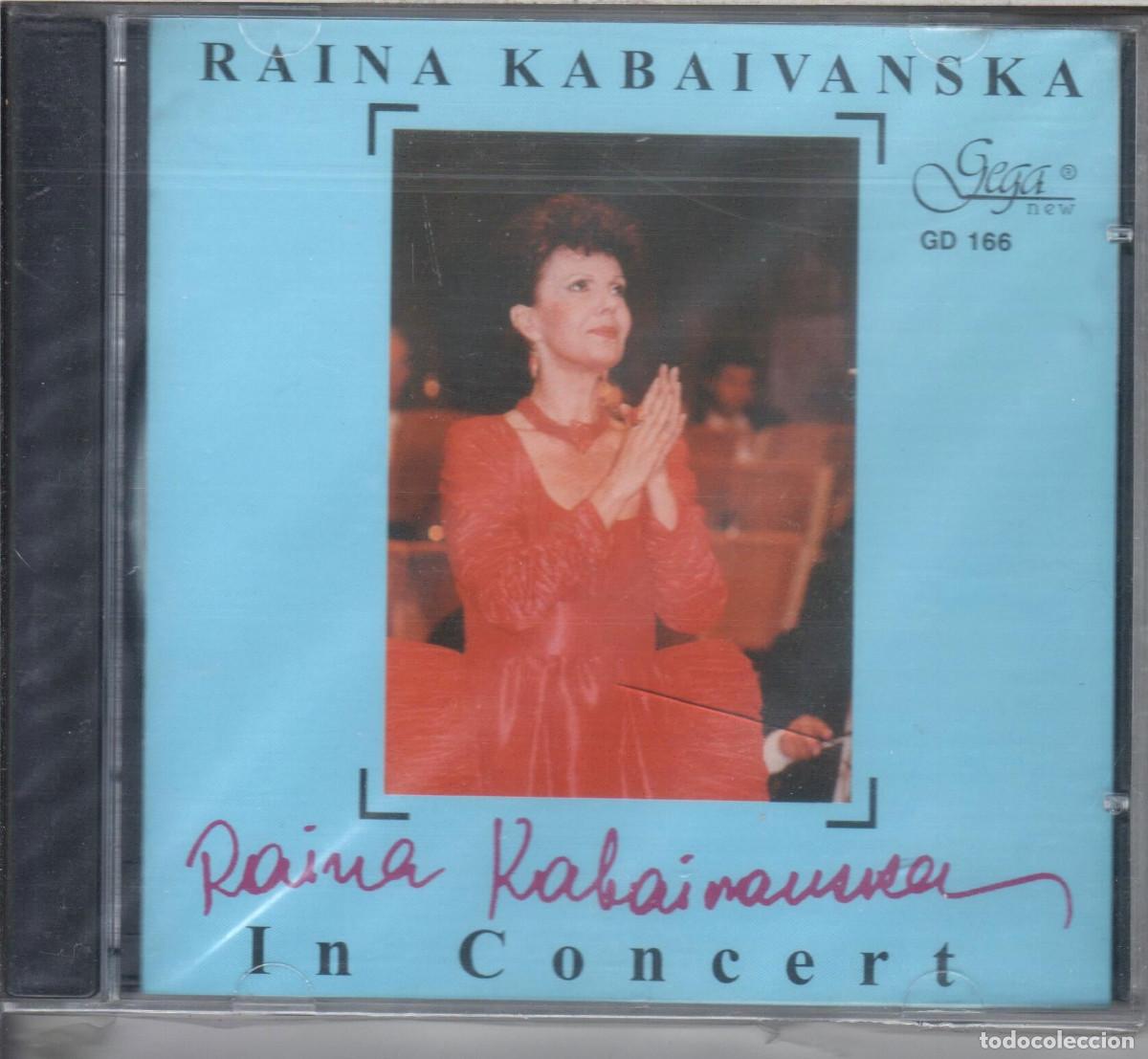 CDs de Musique: Raina Kabaivanska en concierto Nuevo precintado