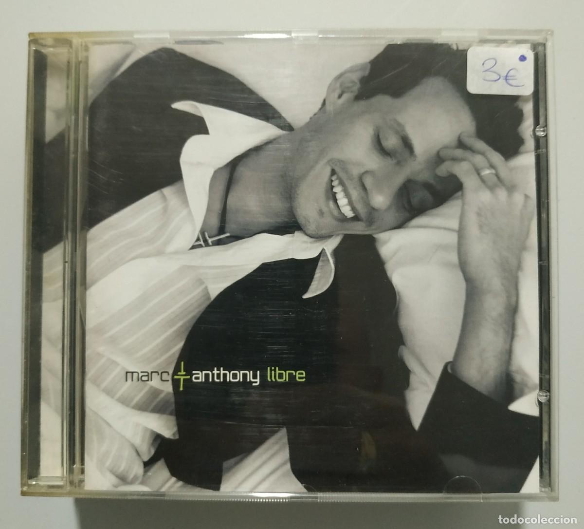 CDs de m&uacute;sica: CD MARC ANTHONY - LIBRE - Foto 1