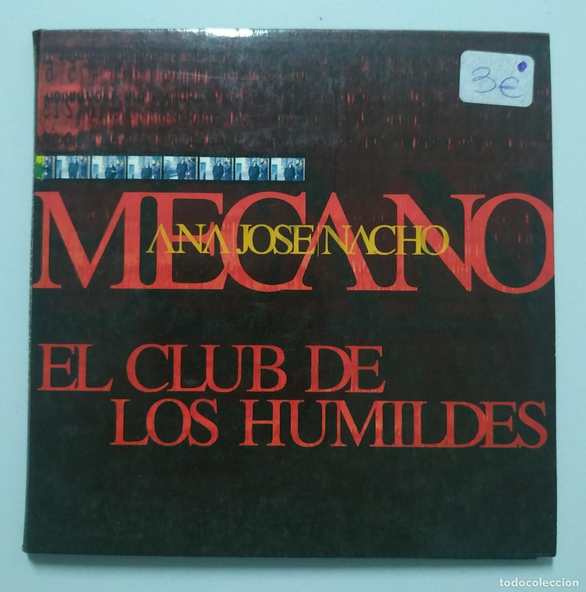 CDs de m&uacute;sica: CD MECANO - EL CLUB DE LOS HUMILDES - Foto 1