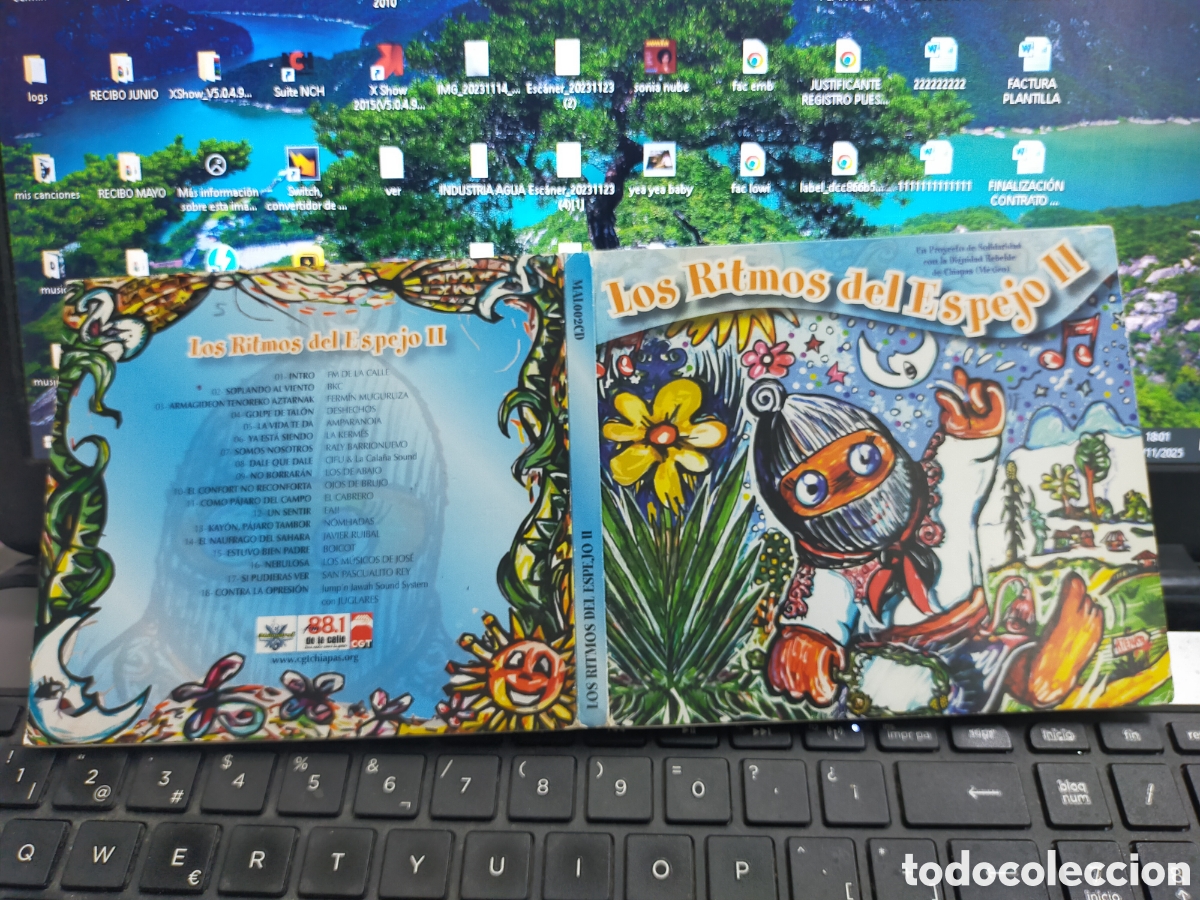 CDs de m&uacute;sica: Los ritmos del espejo II CD digipack 2020 - Foto 1