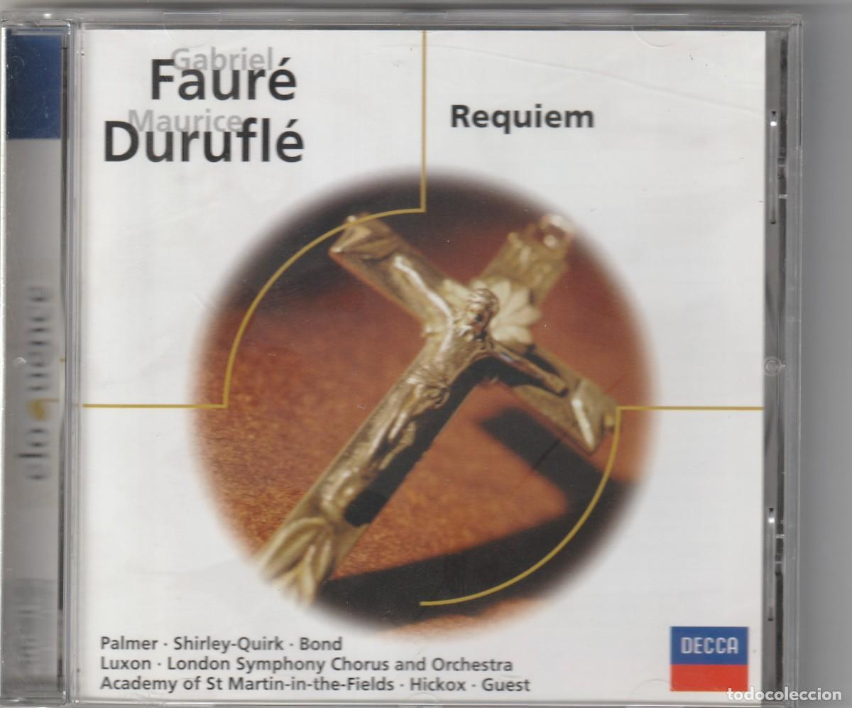 CDs de m&uacute;sica: FAUR&Eacute; &middot; DURUFL&Eacute; - REQUIEM (CD DECCA) - Foto 1