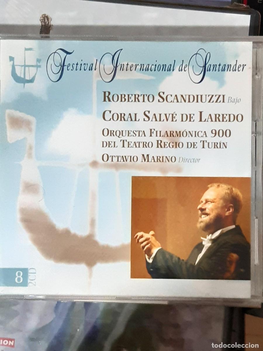 Music CDs: ROBERTO SCANDIUZZI CORAL SALVE DE LAREDO ORQUESTA TEATRO REGIO TURIN OTTAVIO MARINO 2 CD