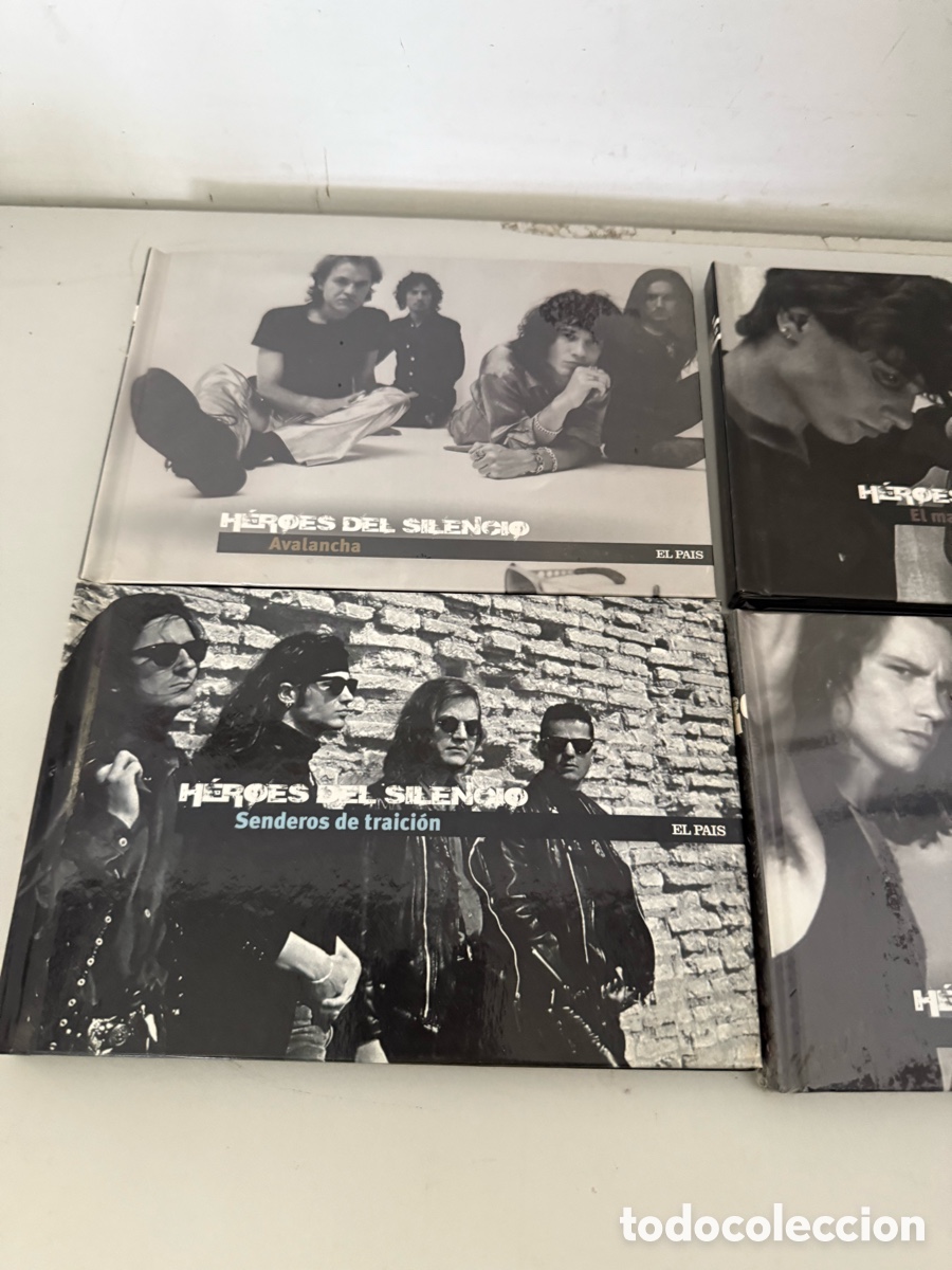 CDs de m&uacute;sica: Lote cd libro el pais h&eacute;roes del Silencio - Foto 2
