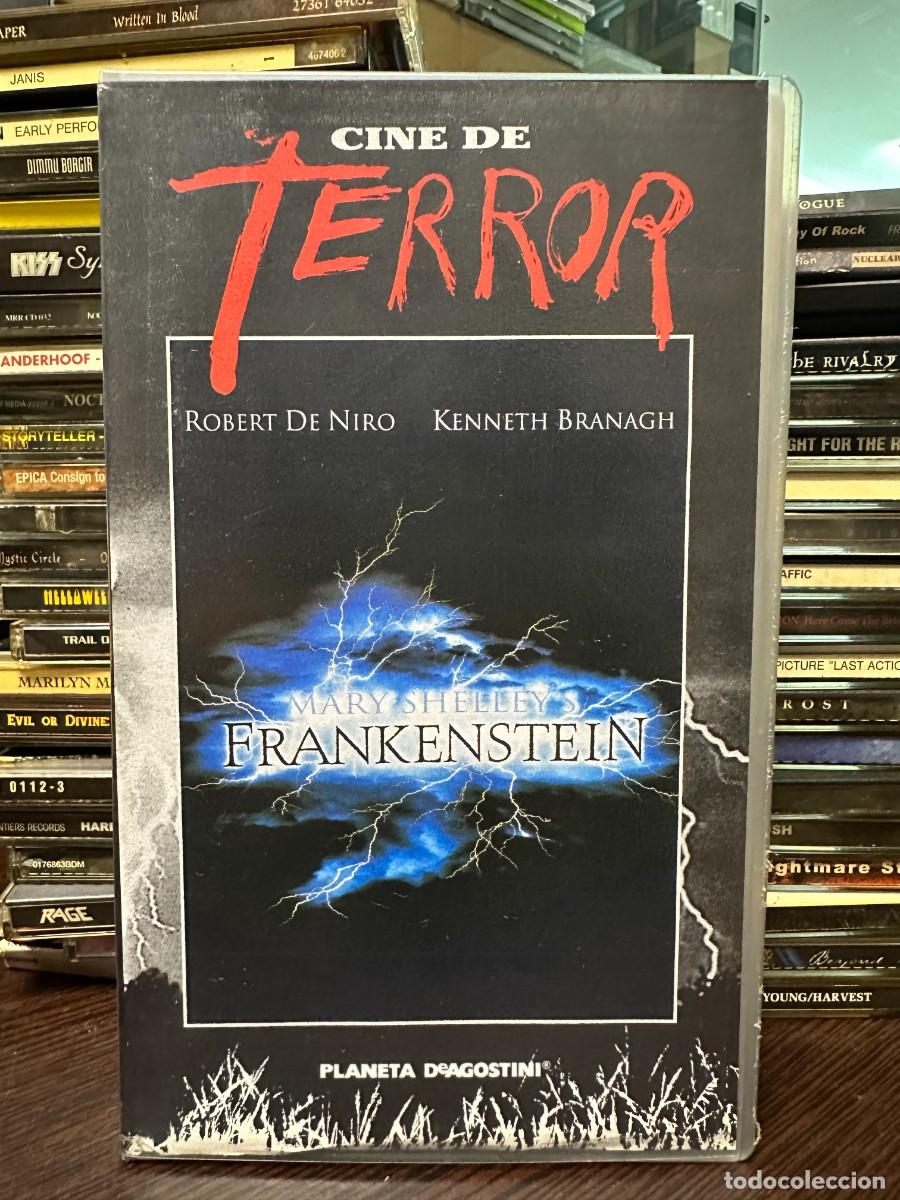 CDs de m&uacute;sica: Mary Shelleys Frankenstein (VHS) - Foto 1