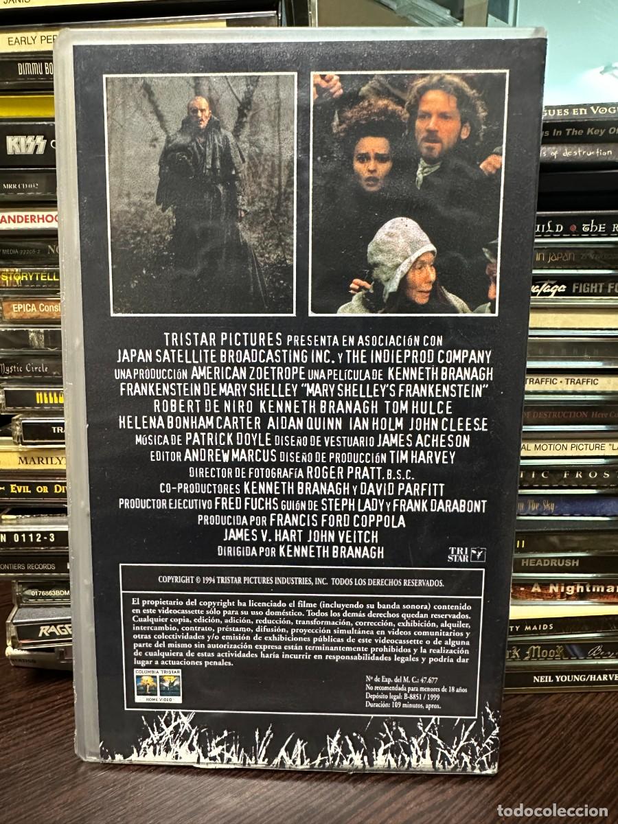 CDs de m&uacute;sica: Mary Shelleys Frankenstein (VHS) - Foto 2