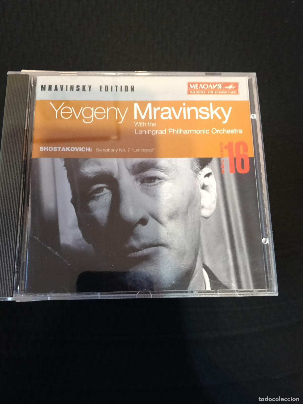 CDs de m&uacute;sica: Mravinsky ed.16: Shostakovich - Foto 1