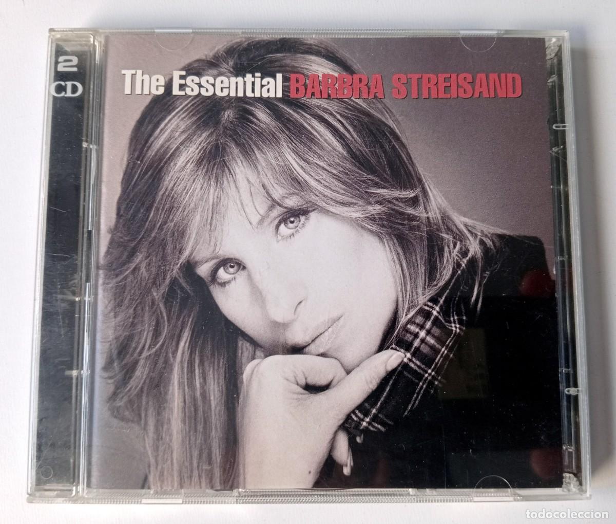 CDs de m&uacute;sica: DOBLE CD THE ESSENTIAL BARBRA STREISAND - Foto 1