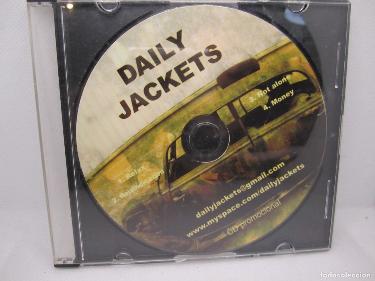 CDs de m&uacute;sica: cd daily jackets promocional - Foto 1