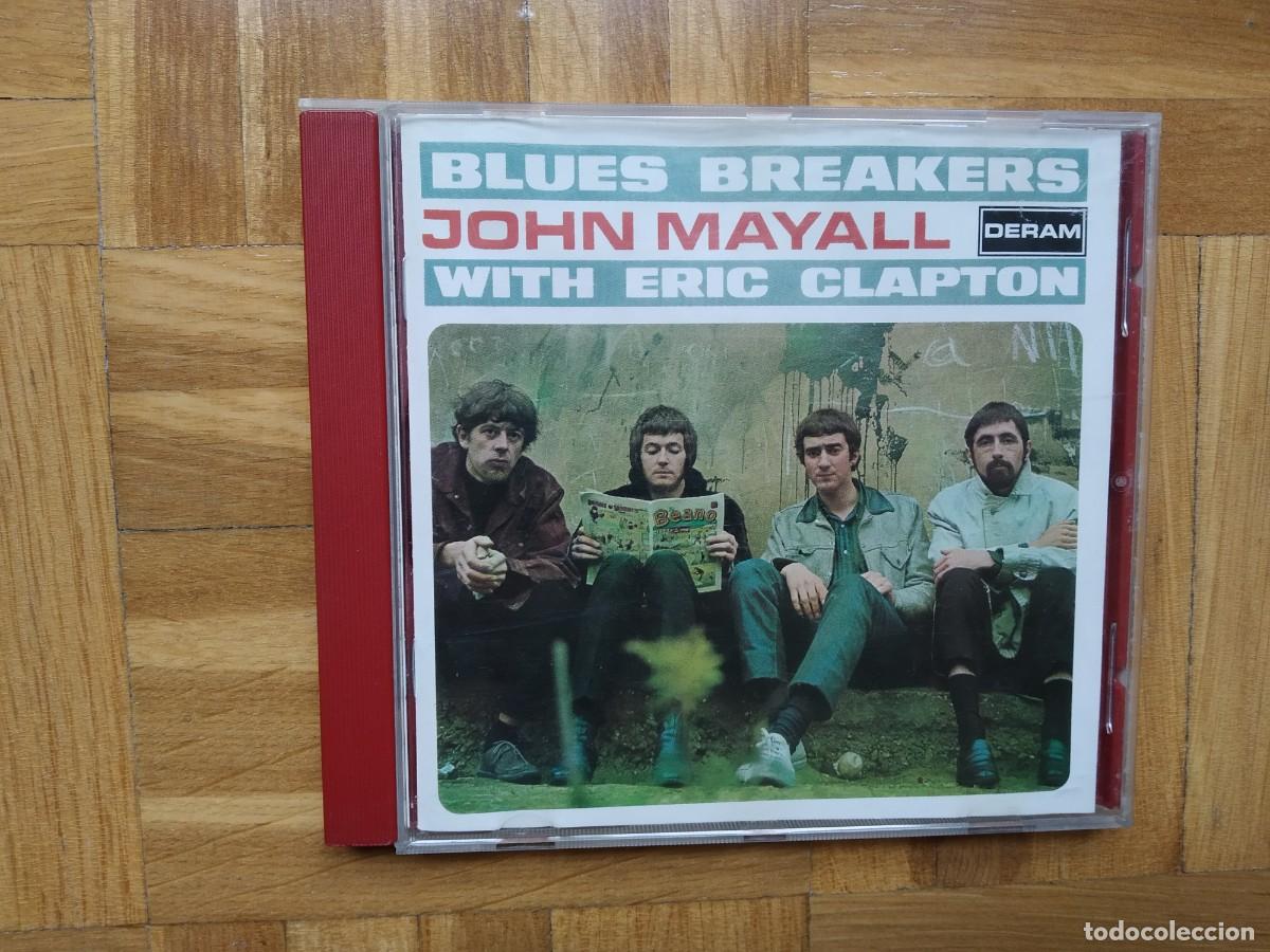 Musik-CDs: CD JOHN MAYALL BLUES BREAKERS WITH ERIC CLAPTON VER FOTOS