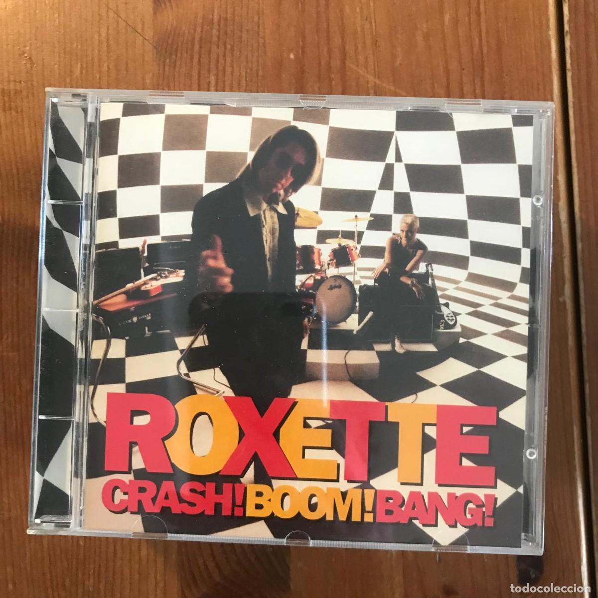 CDs de m&uacute;sica: ROXETTE - CRASH! BOOM! BANG! - CD EMI 1994 - Foto 1