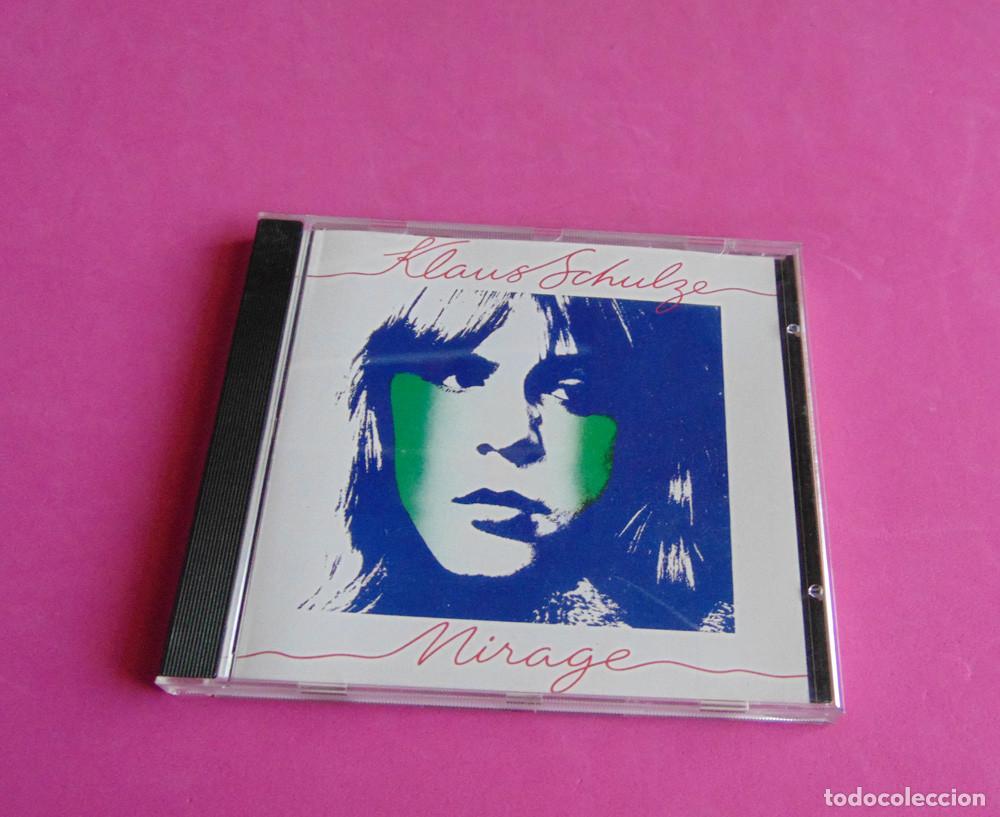 CDs de m&uacute;sica: Klaus Schulze &ndash; Mirage - CD THUNDER BOLT RECORDS - Foto 1
