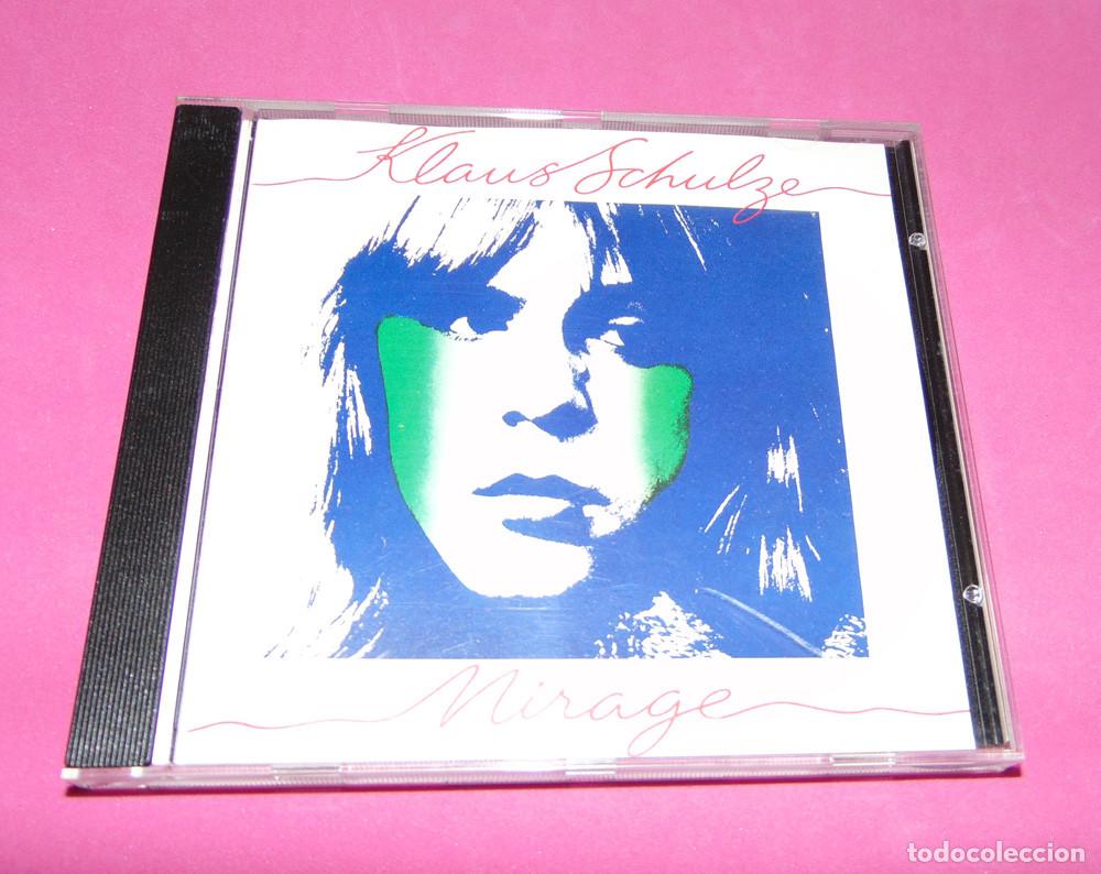 CDs de m&uacute;sica: Klaus Schulze &ndash; Mirage - CD THUNDER BOLT RECORDS - Foto 2