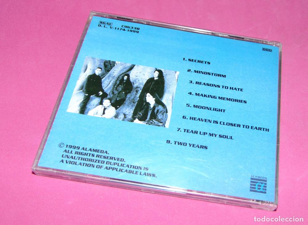CDs de m&uacute;sica: Inside Limits &ndash; Inside Limits - CD 1999 - PROGRESIVE METAL - Foto 2