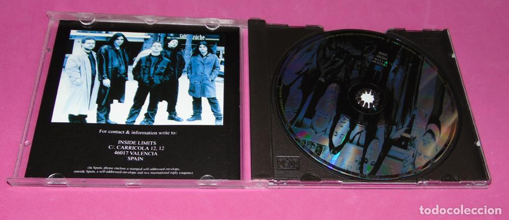 CDs de m&uacute;sica: Inside Limits &ndash; Inside Limits - CD 1999 - PROGRESIVE METAL - Foto 3
