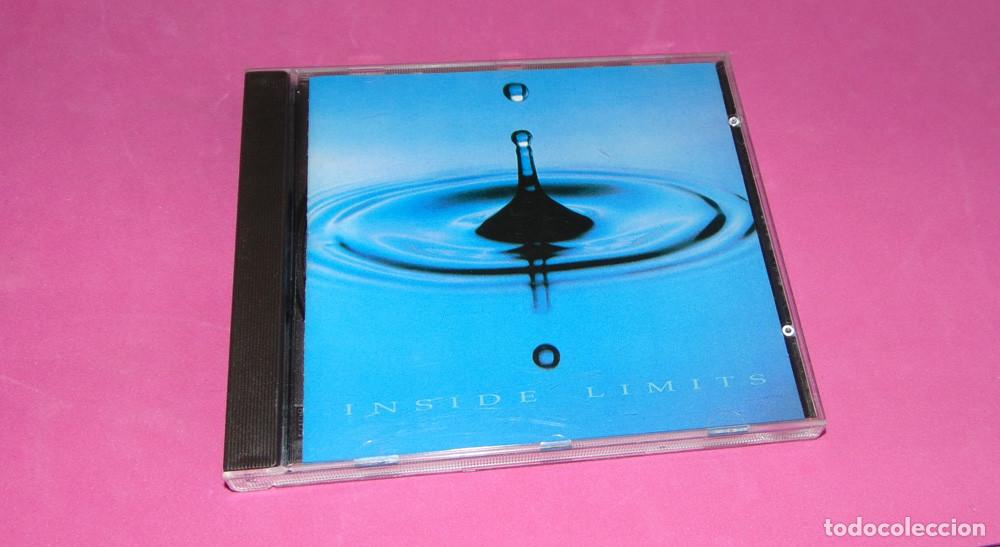 CDs de m&uacute;sica: Inside Limits &ndash; Inside Limits - CD 1999 - PROGRESIVE METAL - Foto 4