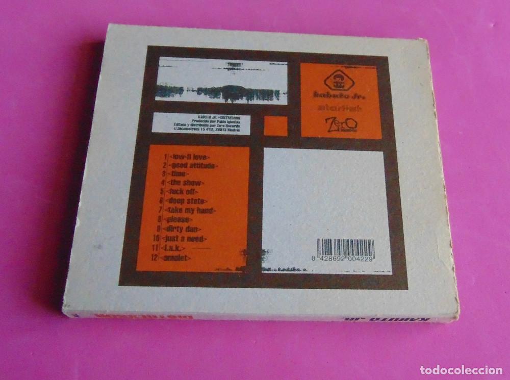 CDs de m&uacute;sica: Kabuto Jr. &lrm;&ndash; Distressor - CD ZERO RECORDS 1999 - Foto 2