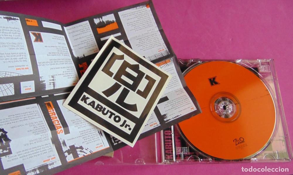CDs de m&uacute;sica: Kabuto Jr. &lrm;&ndash; Distressor - CD ZERO RECORDS 1999 - Foto 3