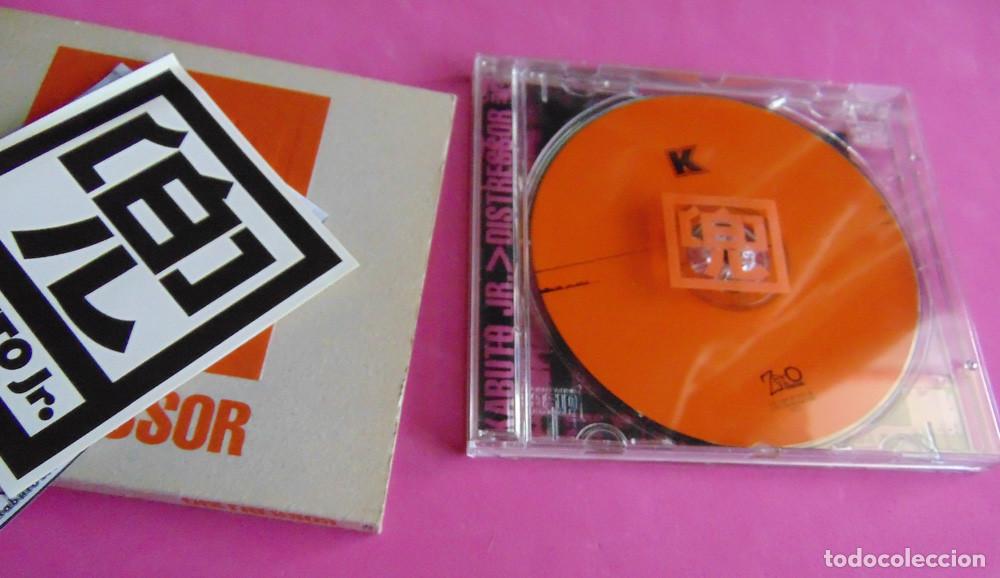 CDs de m&uacute;sica: Kabuto Jr. &lrm;&ndash; Distressor - CD ZERO RECORDS 1999 - Foto 4