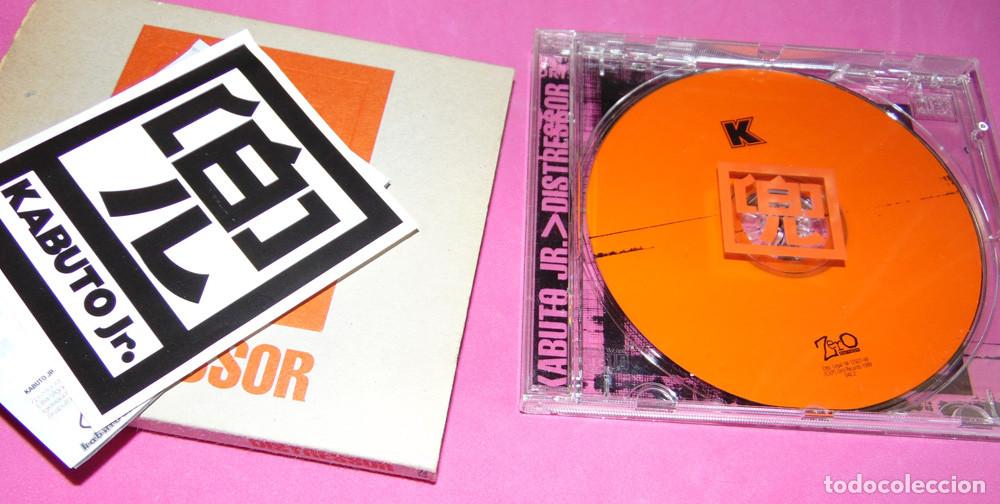 CDs de m&uacute;sica: Kabuto Jr. &lrm;&ndash; Distressor - CD ZERO RECORDS 1999 - Foto 5