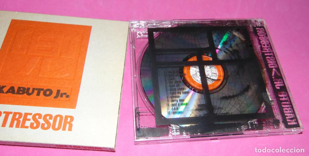 CDs de m&uacute;sica: Kabuto Jr. &lrm;&ndash; Distressor - CD ZERO RECORDS 1999 - Foto 6