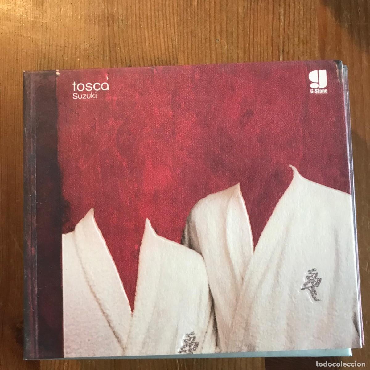 CDs de m&uacute;sica: TOSCA - SUZUKI - CD G-STONE 2000 - Foto 1