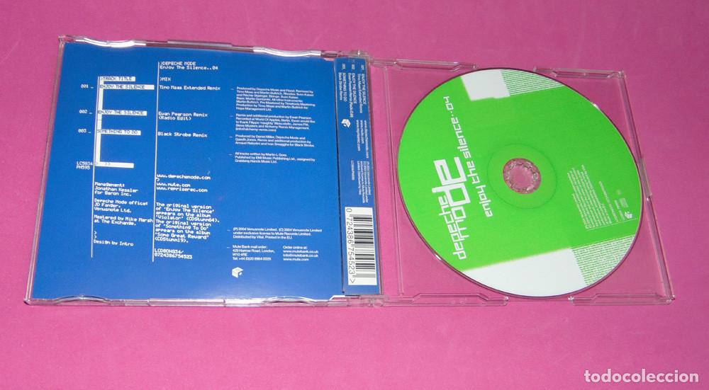 CDs de m&uacute;sica: Depeche Mode &ndash; Enjoy The Silence&middot;&middot;04 - CDSINGLE 2004 - Foto 2