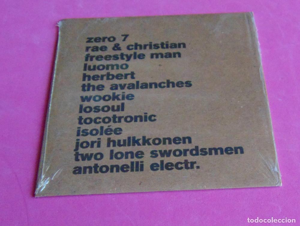 CDs de m&uacute;sica: ZERO 7 / THE AVALANCHES / TOCOTRONIC Y MAS - CD DANCE DELUX 2001 - Foto 1