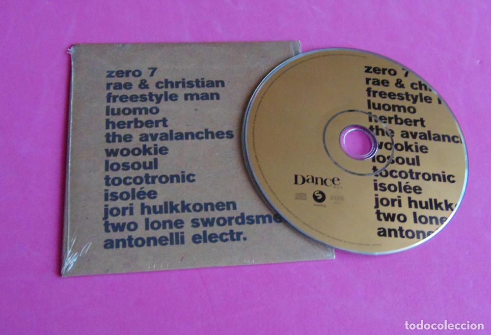 CDs de m&uacute;sica: ZERO 7 / THE AVALANCHES / TOCOTRONIC Y MAS - CD DANCE DELUX 2001 - Foto 2