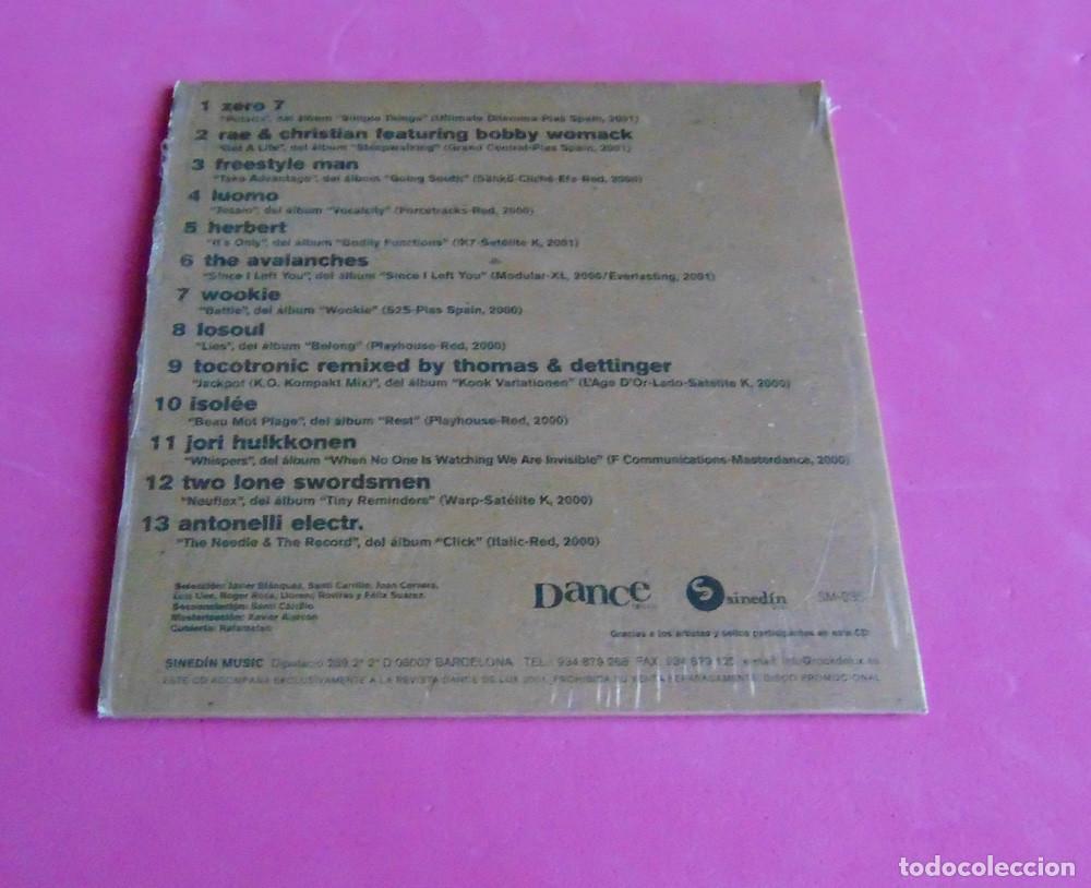 CDs de m&uacute;sica: ZERO 7 / THE AVALANCHES / TOCOTRONIC Y MAS - CD DANCE DELUX 2001 - Foto 3