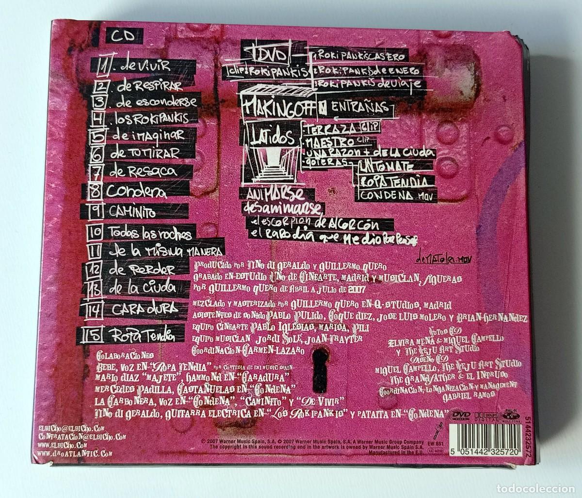 CDs de m&uacute;sica: CD + DVD EL BICHO - ELBICHO VII - Foto 2