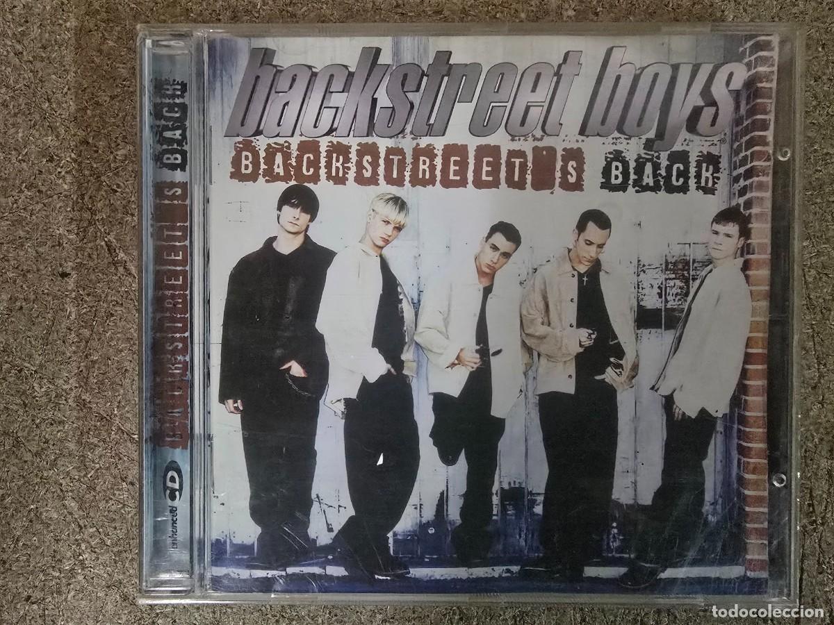 CDs de m&uacute;sica: CD Backstreet Boys.Backstreet&acute;s Back - Foto 1