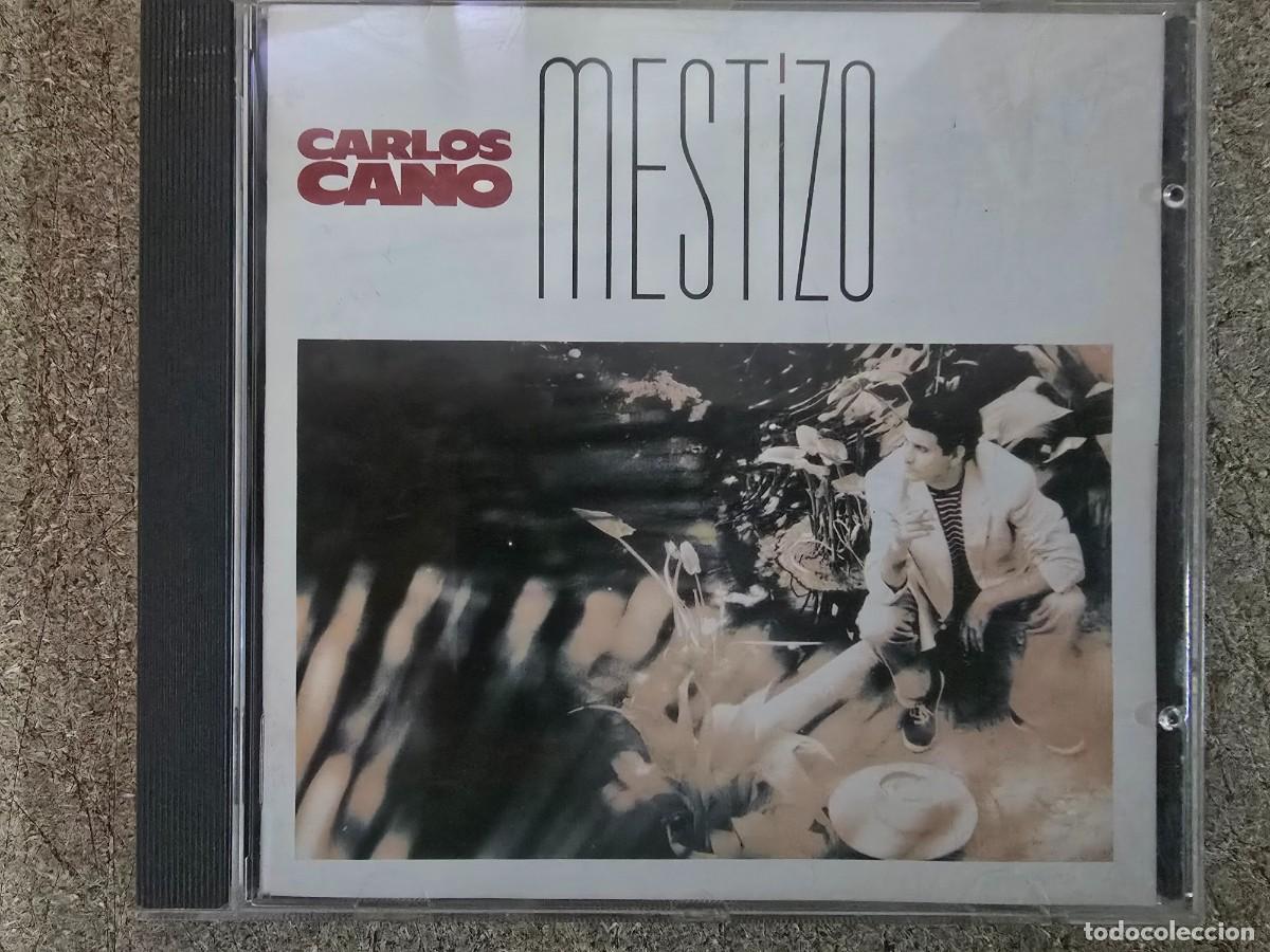 CDs de m&uacute;sica: CD Carlos Cano.Mestizo - Foto 1