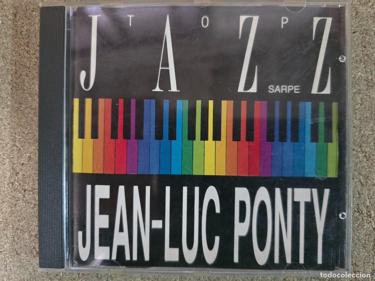 CDs de m&uacute;sica: CD Top Jazz.Jean Luc Ponty - Foto 1