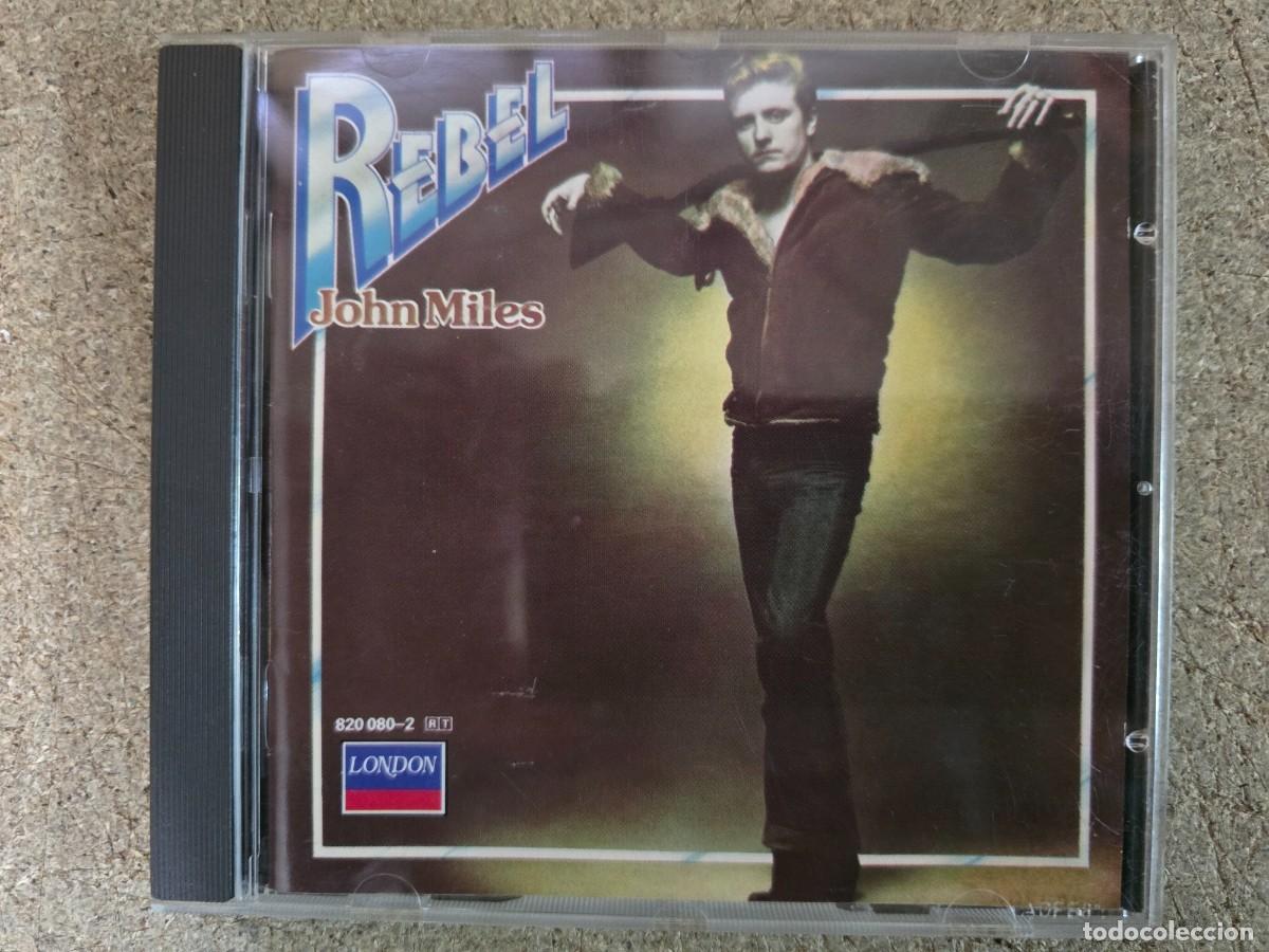CDs de m&uacute;sica: CD John Miles.Rebel.London - Foto 1