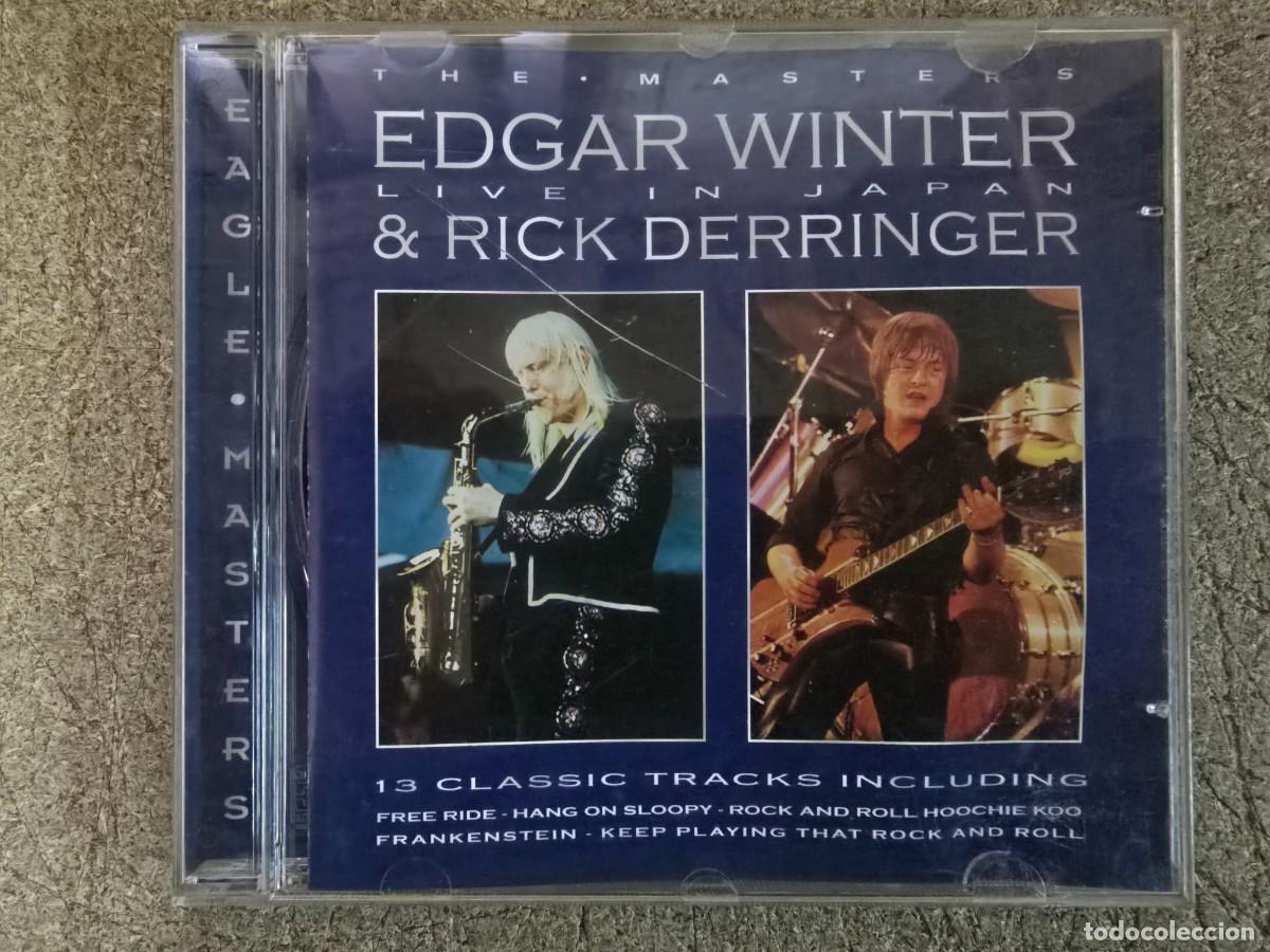 CDs de m&uacute;sica: CD Edgard Winter & Rick Derringer.The Master - Foto 1