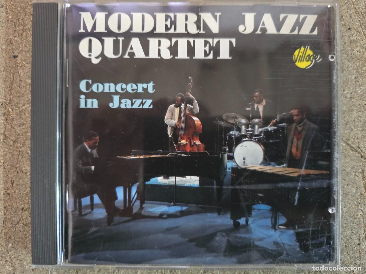 CDs de m&uacute;sica: CD Modern Jazz Quartet.Concert in Jazz - Foto 1