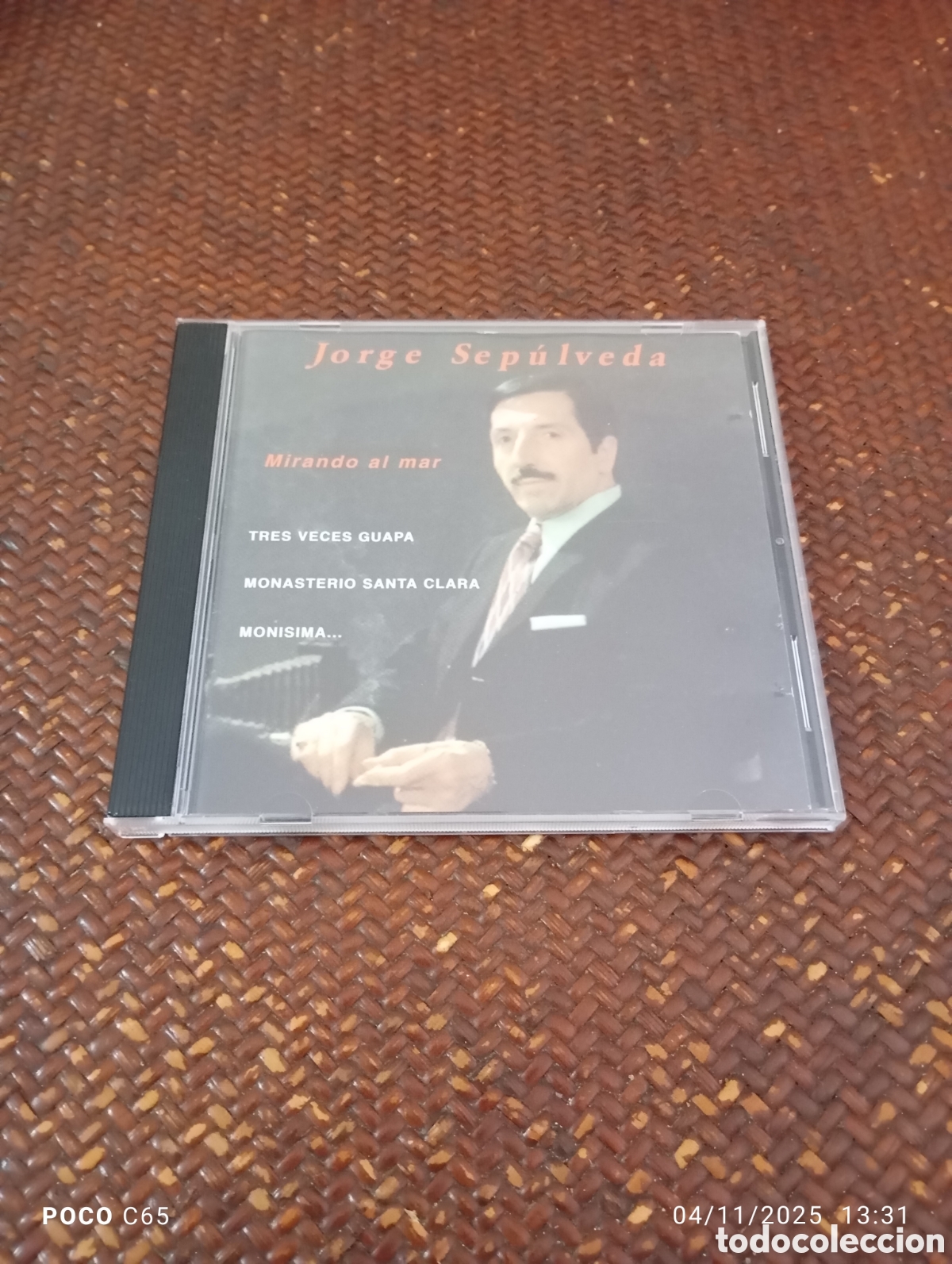 CDs de m&uacute;sica: Jorge Sep&uacute;lveda mirando al mar CD - Foto 1