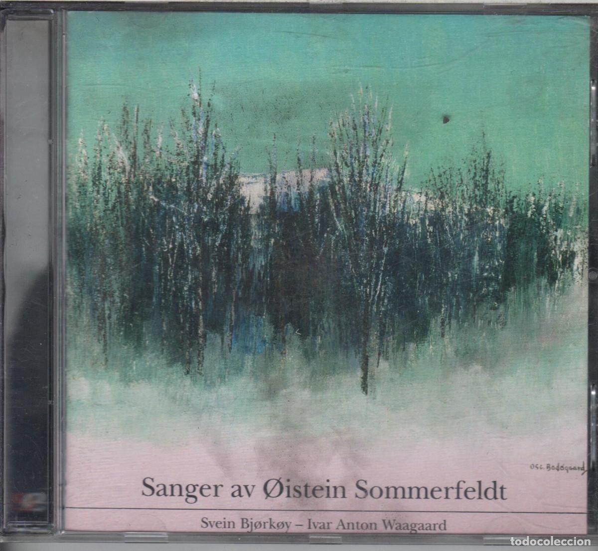 CDs de Musique: &Oslash;istein Sommerfeldt, Svein Bj&oslash;rk&oslash;y, Ivar Anton Waagaard Nuevo precintado