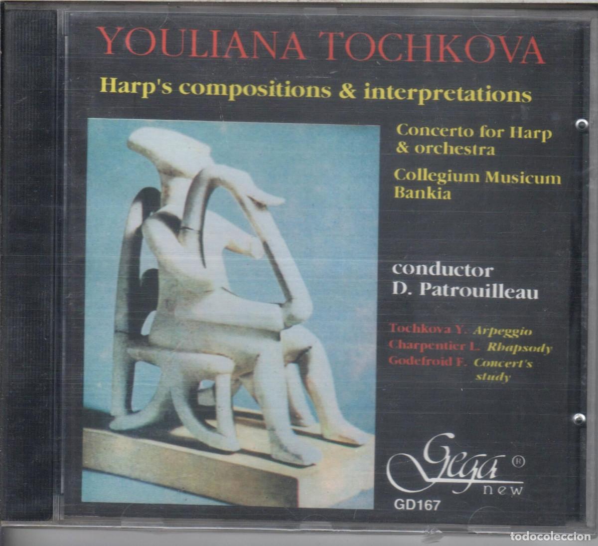 CDs de Musique: Youliana Tochkova: Obras para arpa Nuevo precintado