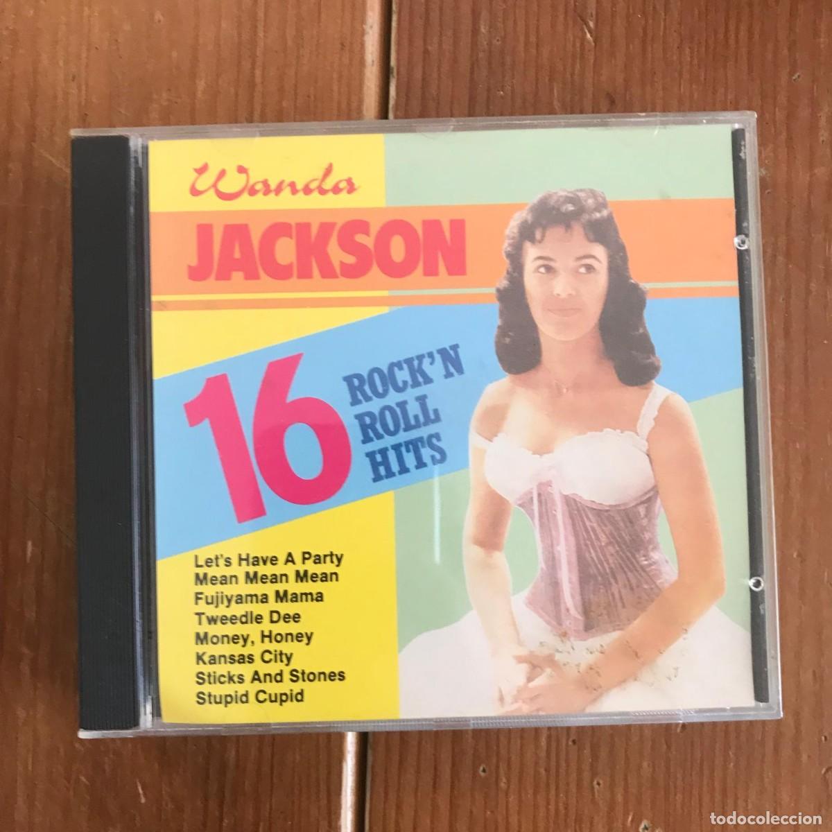 CDs de m&uacute;sica: WANDA JACKSON - 16 ROCKN ROLL HITS - CD C&Eacute;D&Eacute; - Foto 1