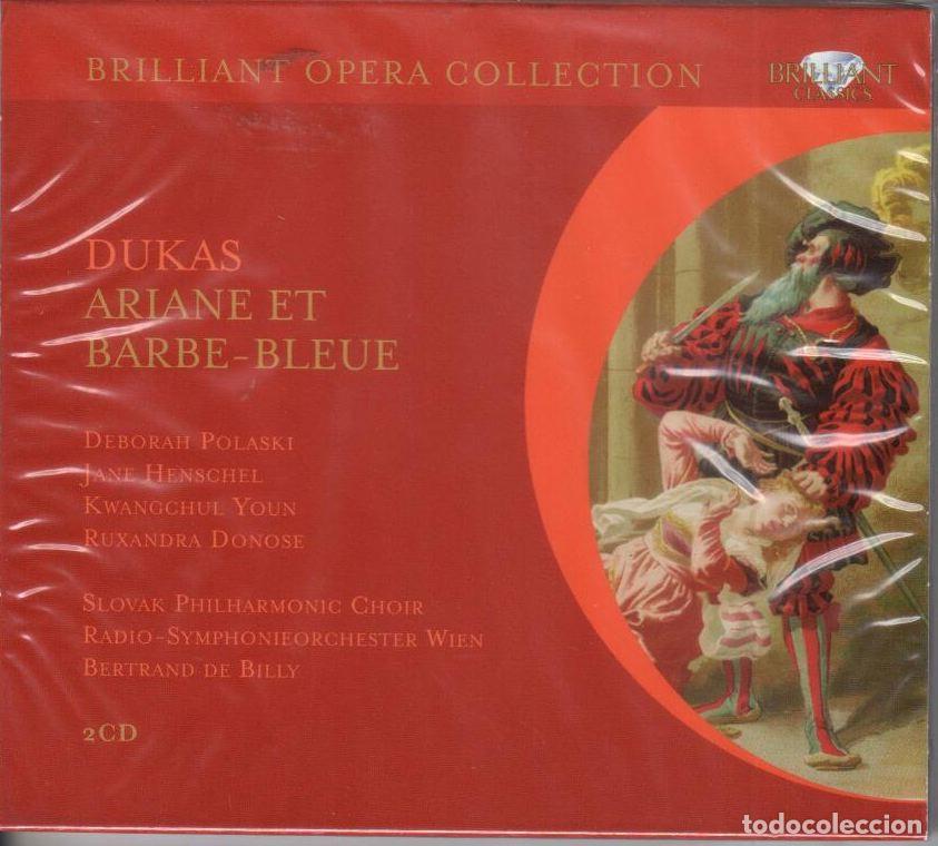 CDs de Musique: Dukas: Ariane et Barbe-Bleue 2 CDs Nuevo Precintado