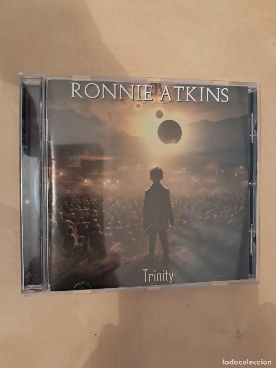 CDs de m&uacute;sica: Ronnie Atkins , Trinity , CD 2023 , Impecable. Hard Rock - Foto 1