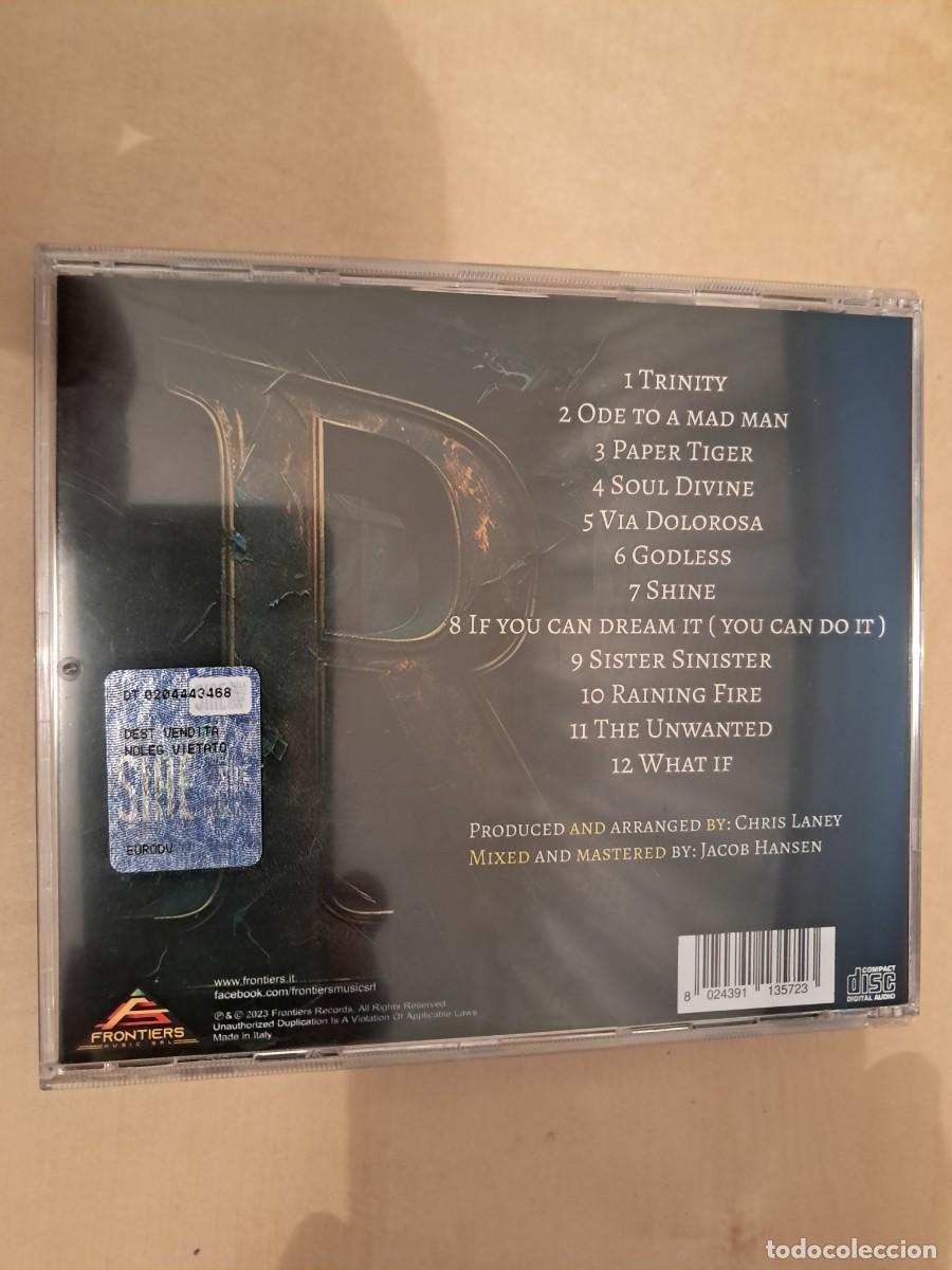 CDs de m&uacute;sica: Ronnie Atkins , Trinity , CD 2023 , Impecable. Hard Rock - Foto 2