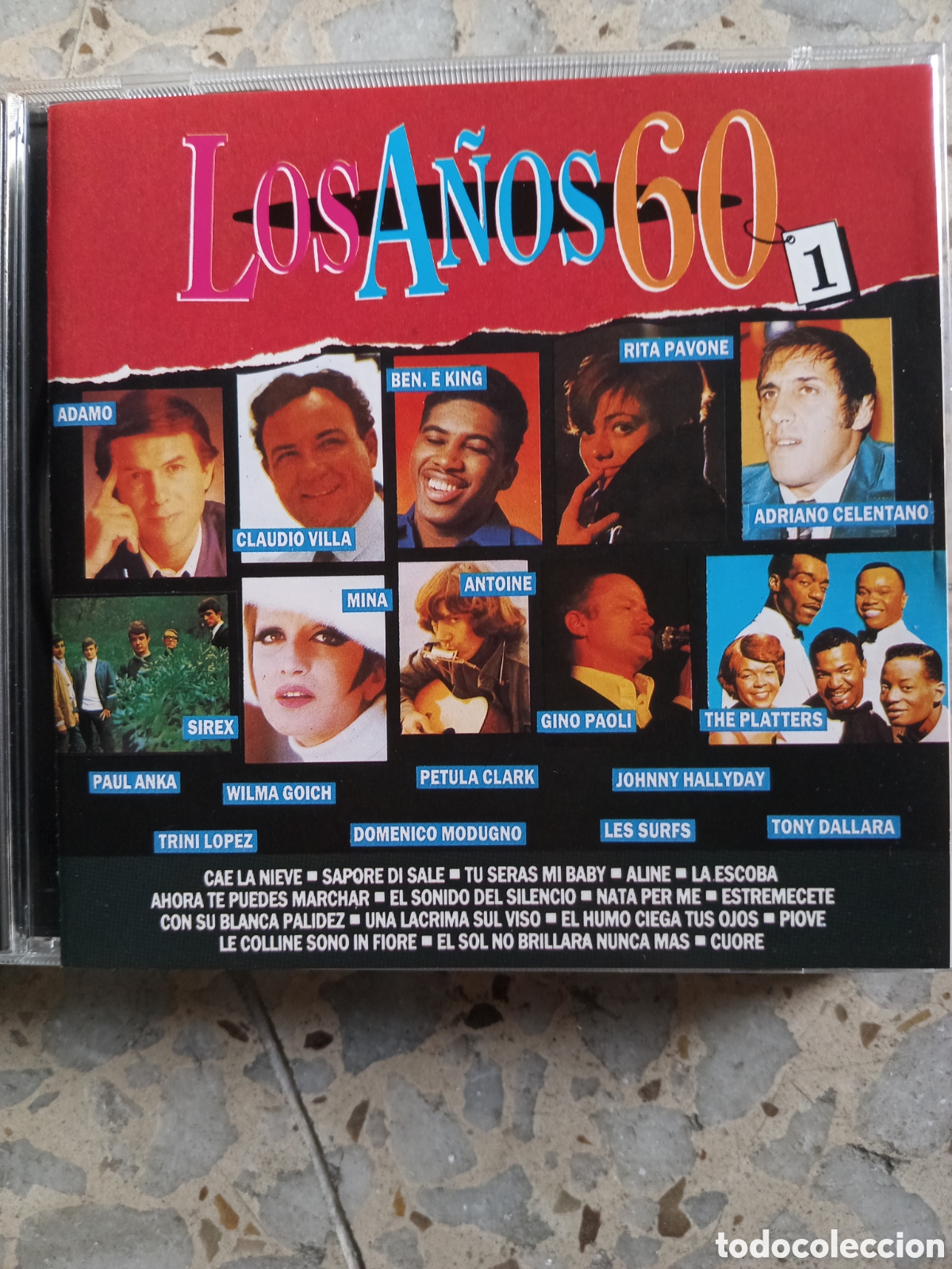 CDs de m&uacute;sica: CD LOS A&Ntilde;OS 60 VOL 1 - Foto 1