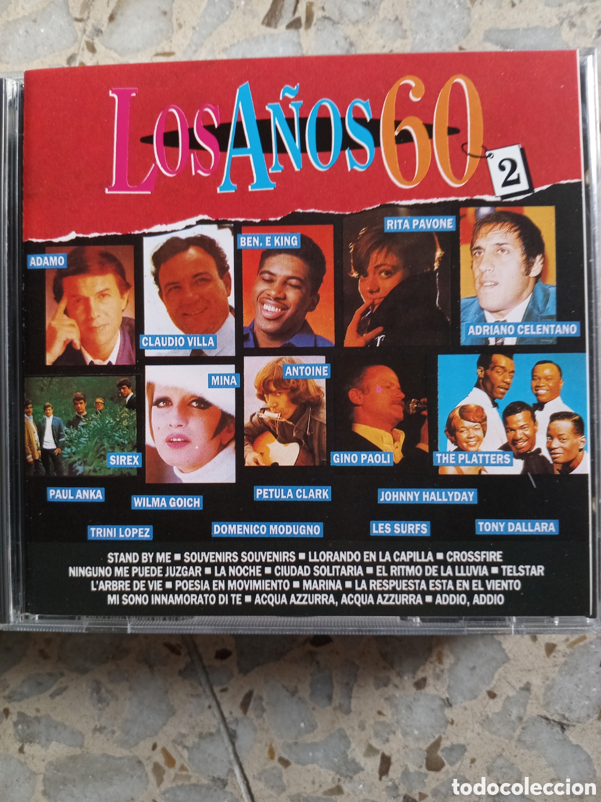 CDs de m&uacute;sica: CD LOS A&Ntilde;OS 60 VOL 2 - Foto 1