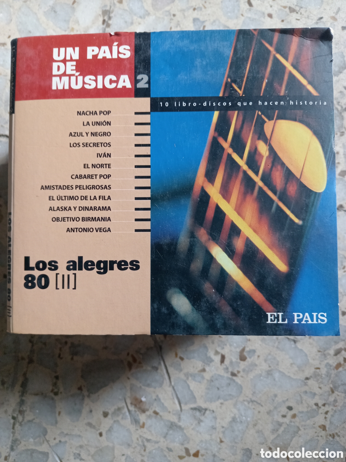 CDs de m&uacute;sica: CD LOS ALEGRES 80 VOL II UN PAIS DE MUSICA - Foto 1