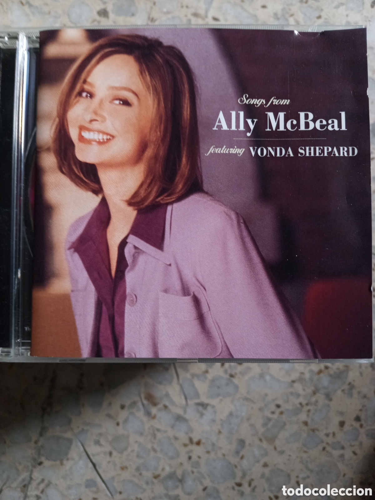 CDs de m&uacute;sica: CD ALLY MCBEAL BSO VONDA SHEPARD - Foto 1