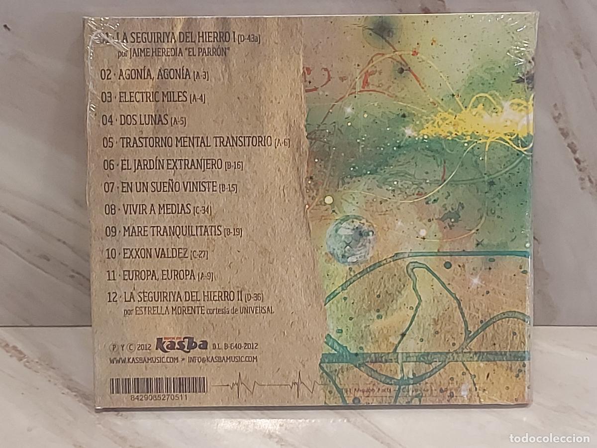 CDs de m&uacute;sica: QU&Auml;SAR / ECLIPSE PARCIAL DE LUNAS / DIGIPACK-CD-KASBA-2012 / 12 TEMAS / PRECINTADO. - Foto 2