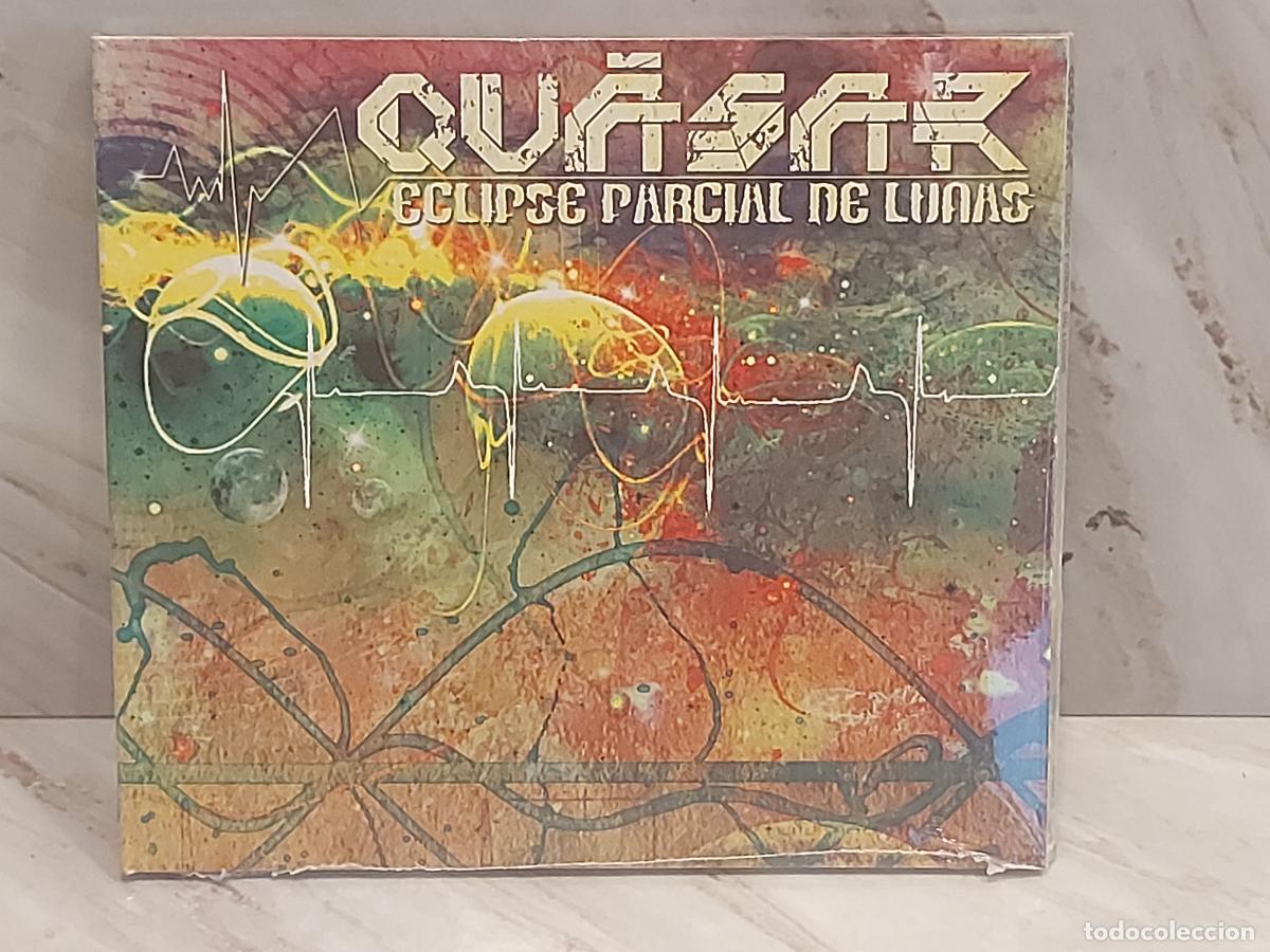 CDs de m&uacute;sica: QU&Auml;SAR / ECLIPSE PARCIAL DE LUNAS / DIGIPACK-CD-KASBA-2012 / 12 TEMAS / PRECINTADO. - Foto 1