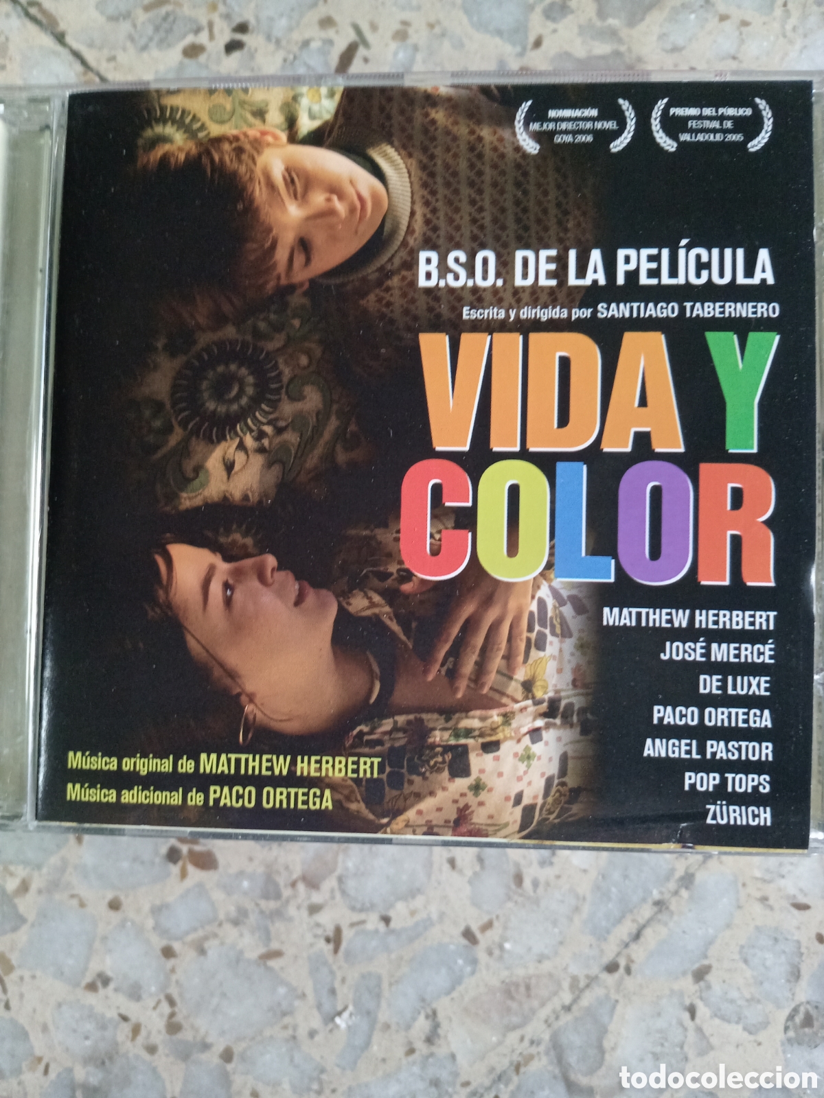 CDs de m&uacute;sica: CD VIDA Y COLOR BSO .... - Foto 1